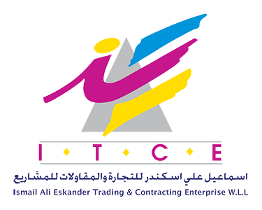 Original ITCE company logo for homepage footer branding.