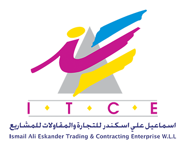 Original ITCE company logo for homepage branding.
